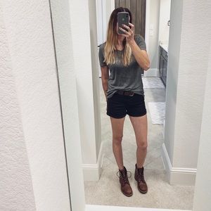 American Eagle Skindigo Black Shorts